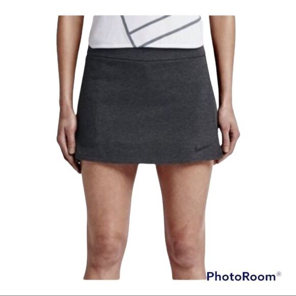 Nike Dresses & Skirts - Nike DRI-FIT Tennis Skirt Gray S
